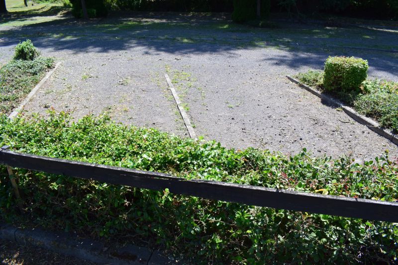 Parking Area Graveling detail